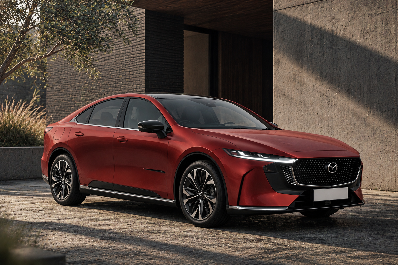 MAZDA 6E 190kW Takumi 78kWh 5dr Auto